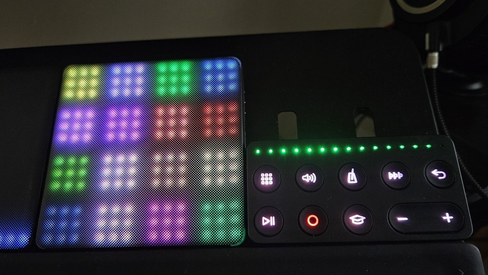 Roli LightPad Block and Loop Block Midi Controller Set - Slightly Used No Box