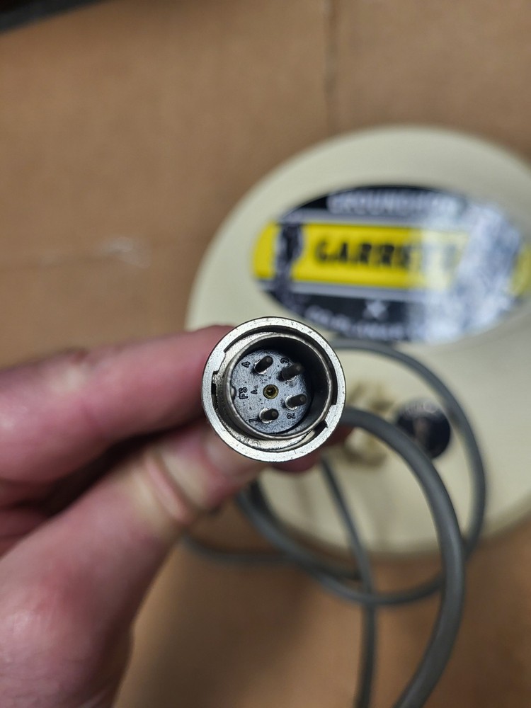 Garrett Groundhog Co-Planar Coil 7" Search Coil