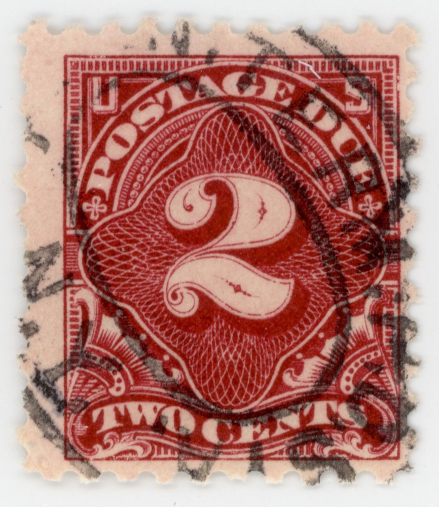 US #J53 | Used | Fine