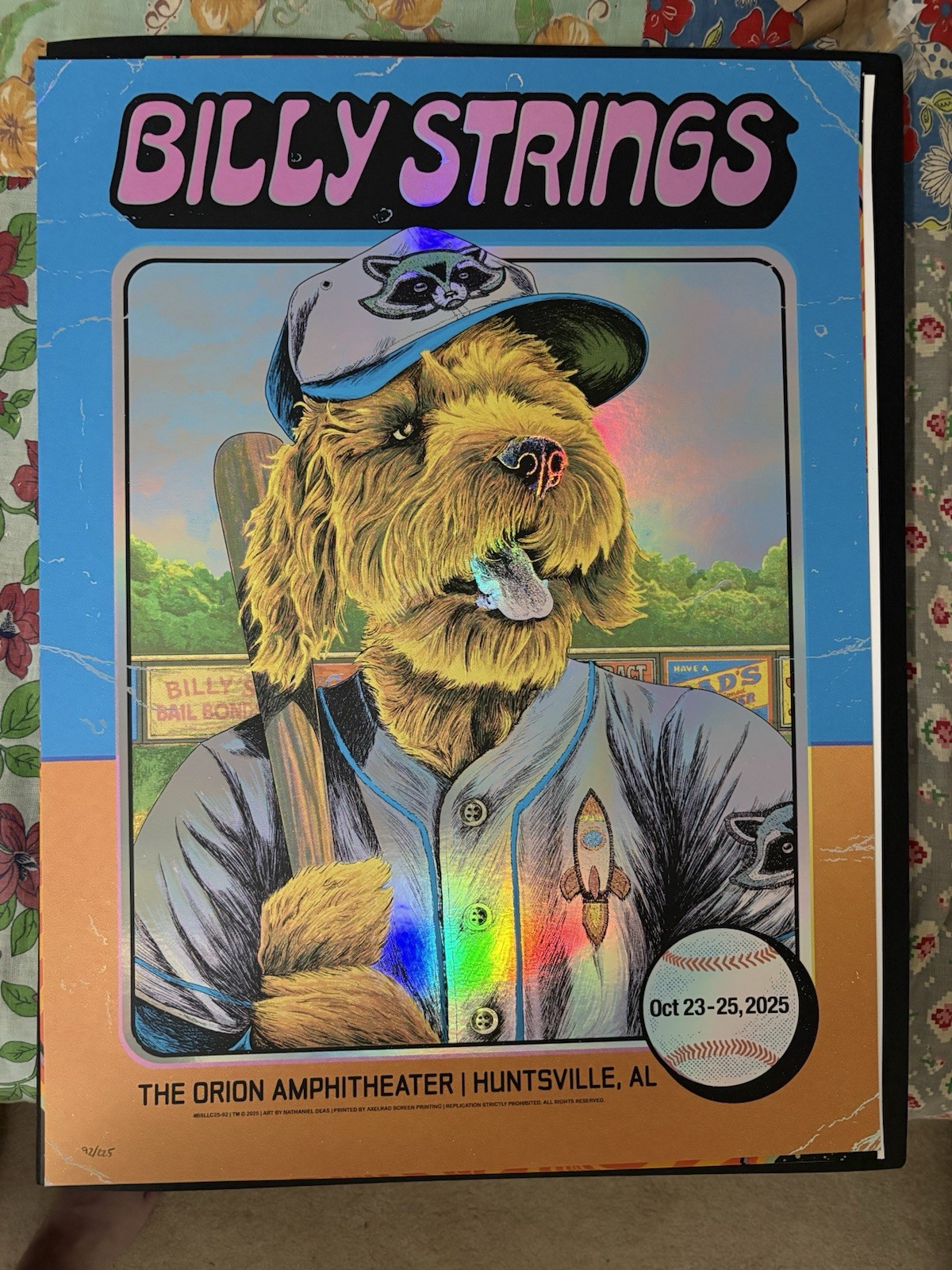 Billy Strings HUNTSVILLE’25 SE FOIL