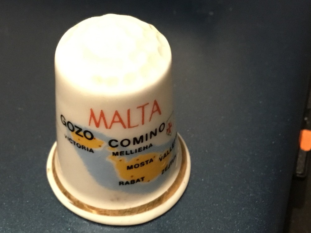 Thimble - Malta map   -  Z