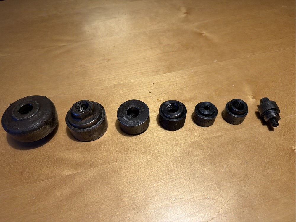 Greenlee Conduit Punch Lot