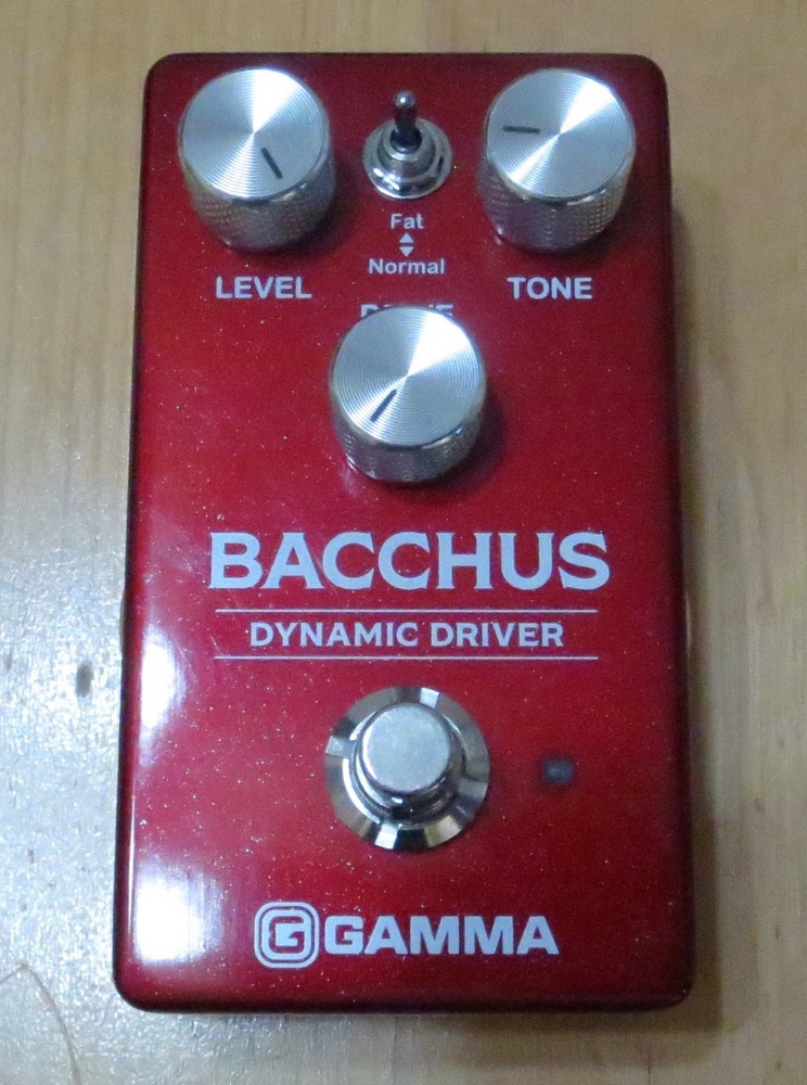 GAMMA BACCHUS Dynamic Driver Effects Pedal