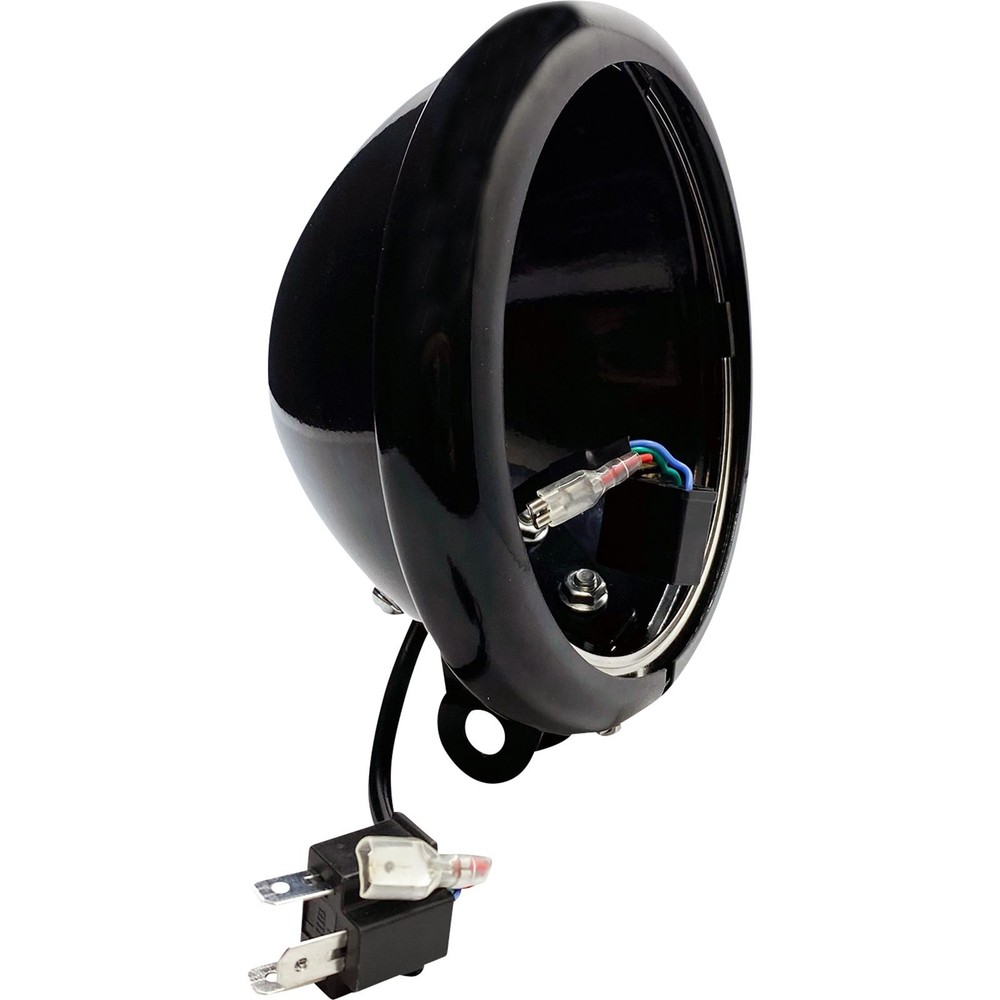 Custom Dynamics Headlight Bucket - 5-3/4" - Black CD-18ST-BUCKET