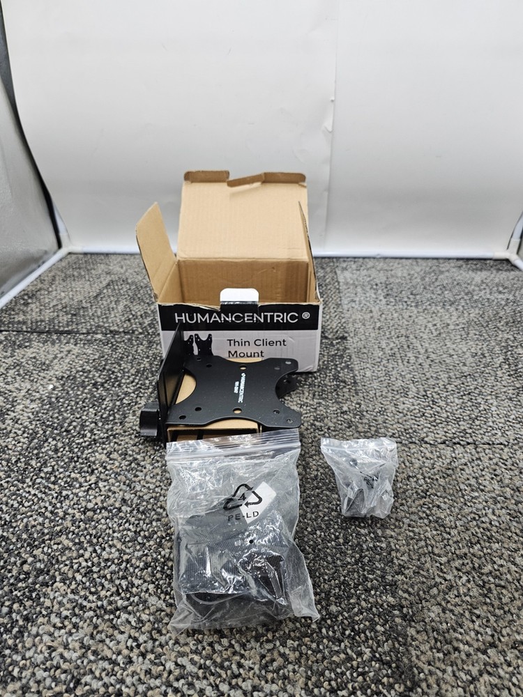 HumanCentric Thin Client Mount Bracket # 101-2047 for Mini PC / Computer