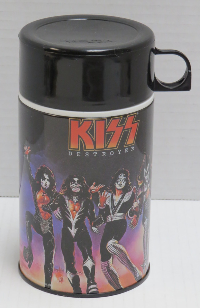 KISS DESTROYER THERMOS
