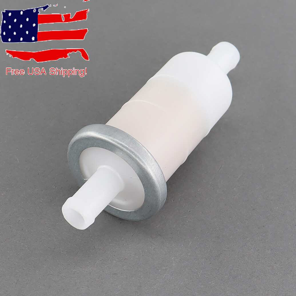 3x Inline Fuel Gas Filter 9.5mm 3/8" For Honda VTX1300 CBR600 CBR900RR GL1800