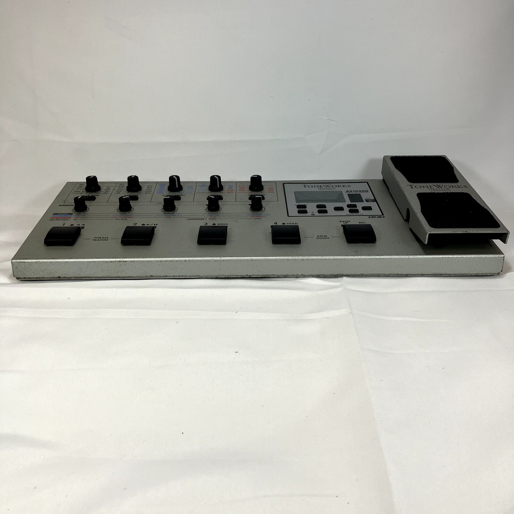 Korg Toneworks AX1000G Multi Effects Pedal Used Tested