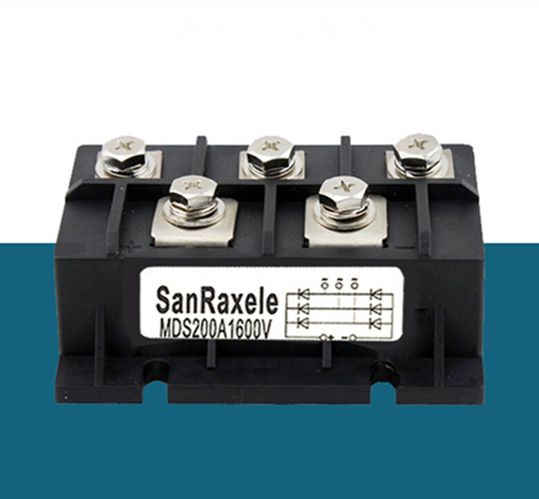 1PC Three-phase bridge rectifier module MDS100A1600V 100A~1000A
