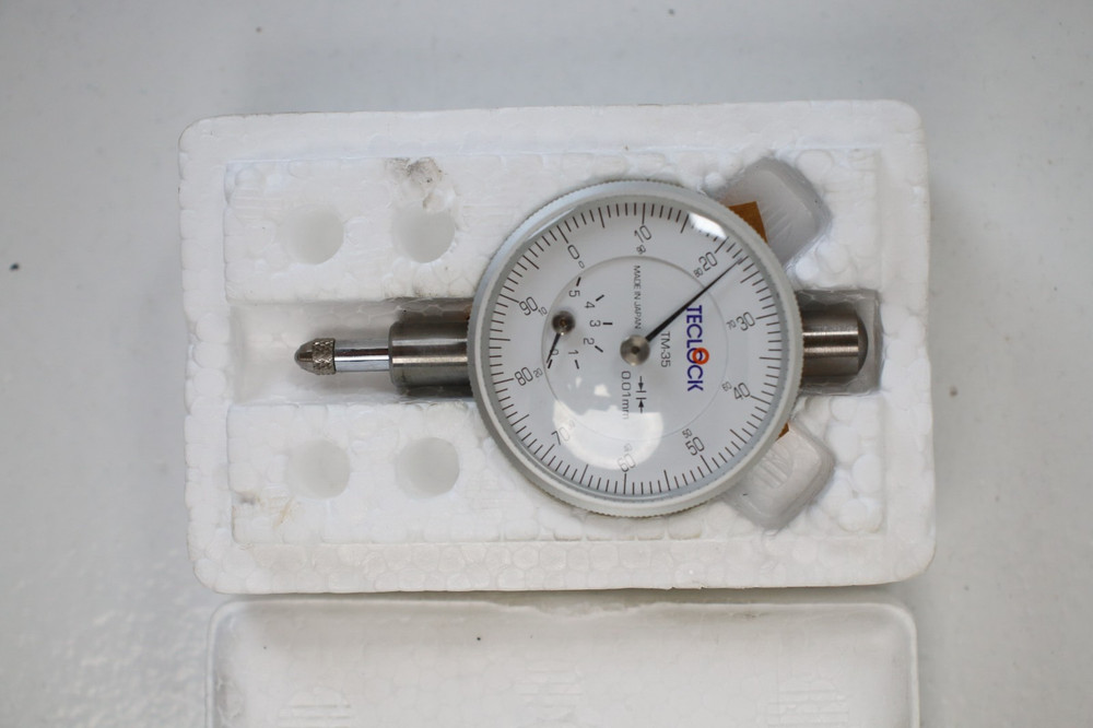 Teclock dial gauge TM-35F