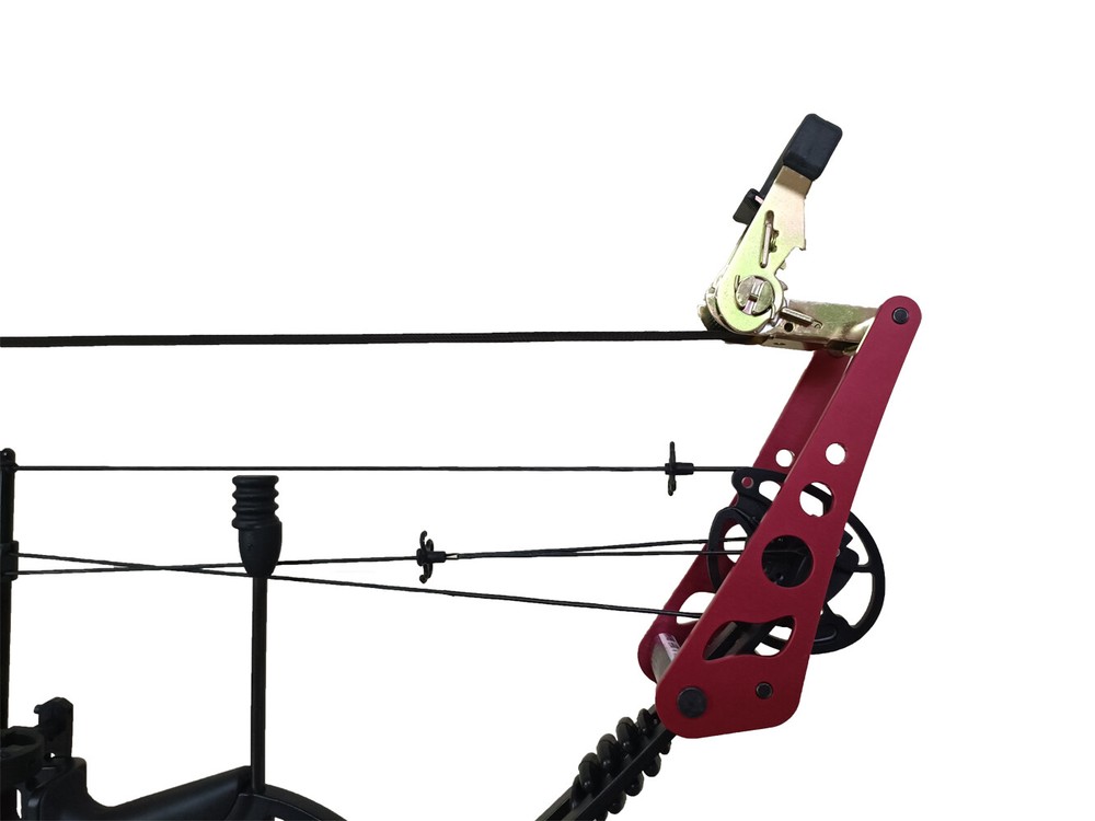 Archery Compound Bow Press Open Tool Accessories String Replacement Portable