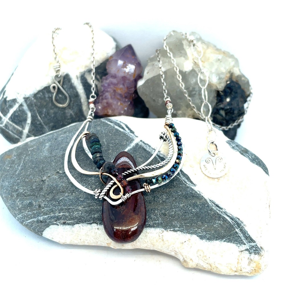 Tea Necklace