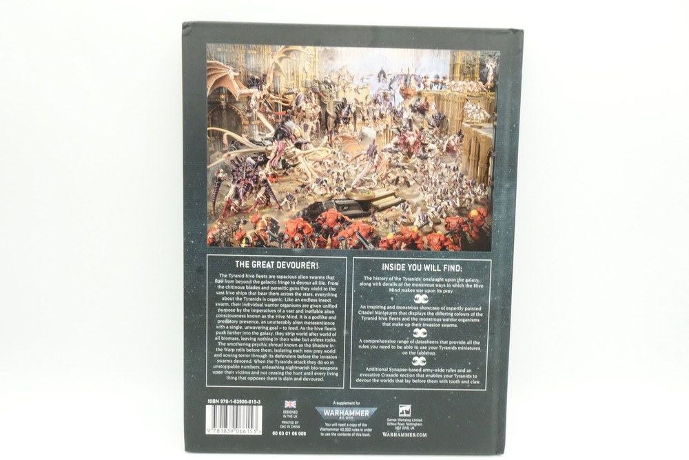 Tyranids 9th Codex Edition (no code) [x1] [Warhammer 40K] Good