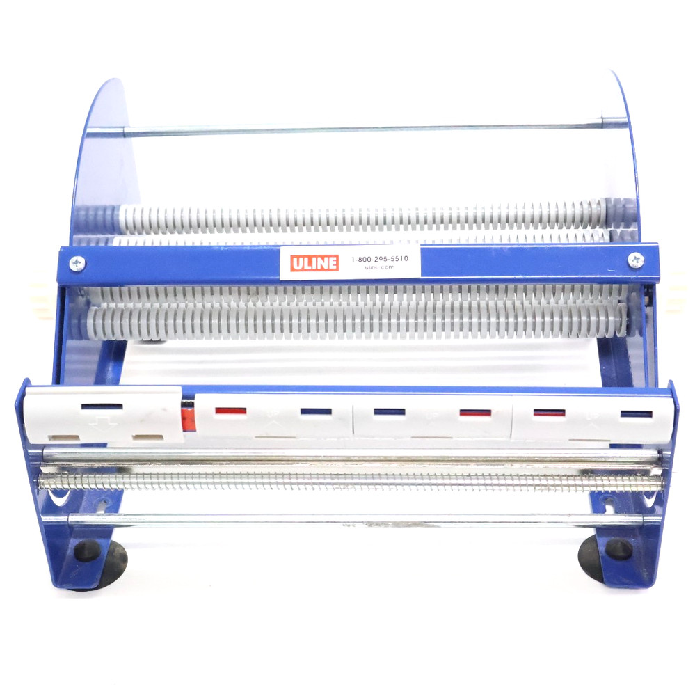 Uline Multiple Roll Tape & Label Dispenser Blue