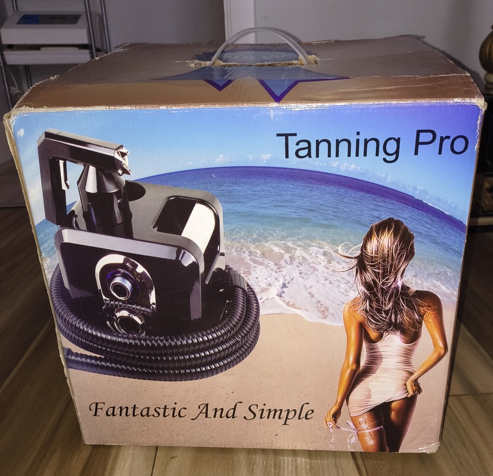 CORE HVLP PRO Pink is suitable for professional Spraytan work.
