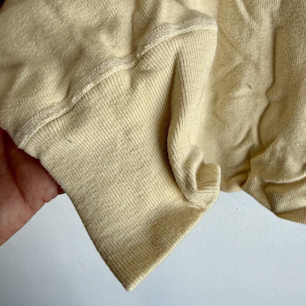 WWII US Army Thermal Undershirt Flannel Good Condition