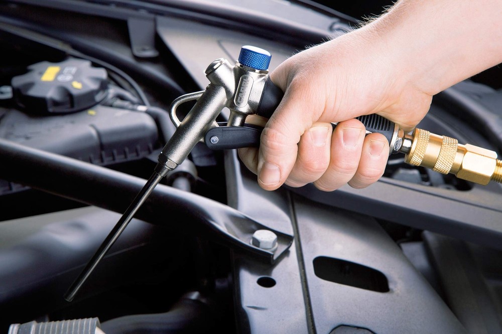 2-Way Blow with Adjustable Flow and Extended Nozzle