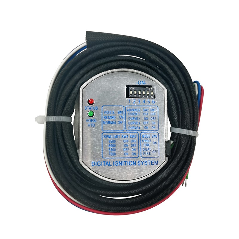 Programmable Single Fire Electronic Ignition Module 53-644 For Tour Glide Ultima