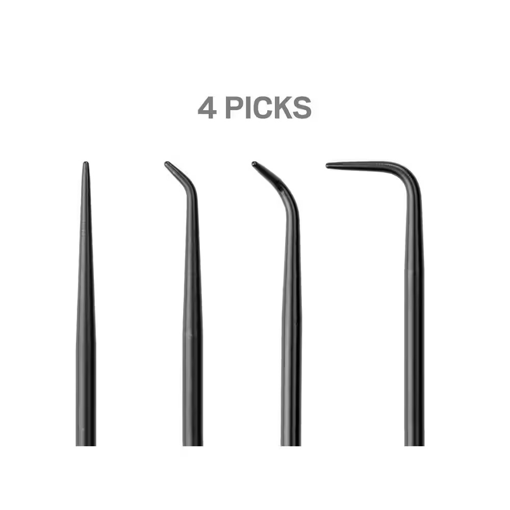 Blunt Pick and Hook Set (5-Piece)
