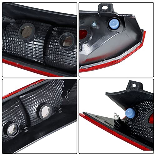Rear Right Tail Light Assembly Replacement for TransitConnect Passenger Side