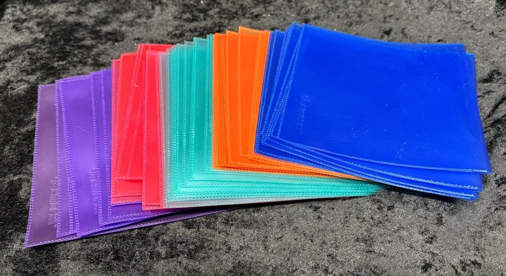 Memories CD/DVD Keepers - Plastic Sleeves - 49 Pack *READ*