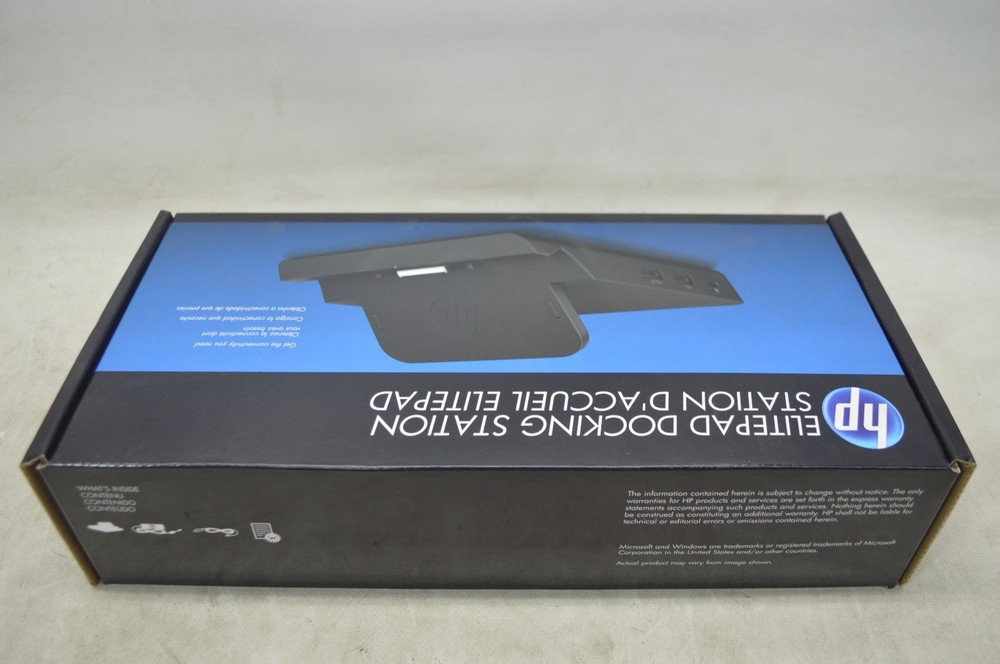 HEWLETT PACKARD / HP ELITEPAD DOCKING STATION *New Unused*