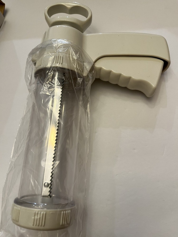 Roscan Cookie Press & Icing Set NOB/NOS