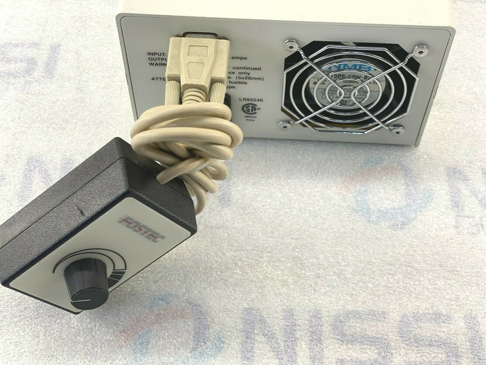 Fostec 8375 Fiber Optic Lamp W/ CONTROLLER TYPE 8300.115