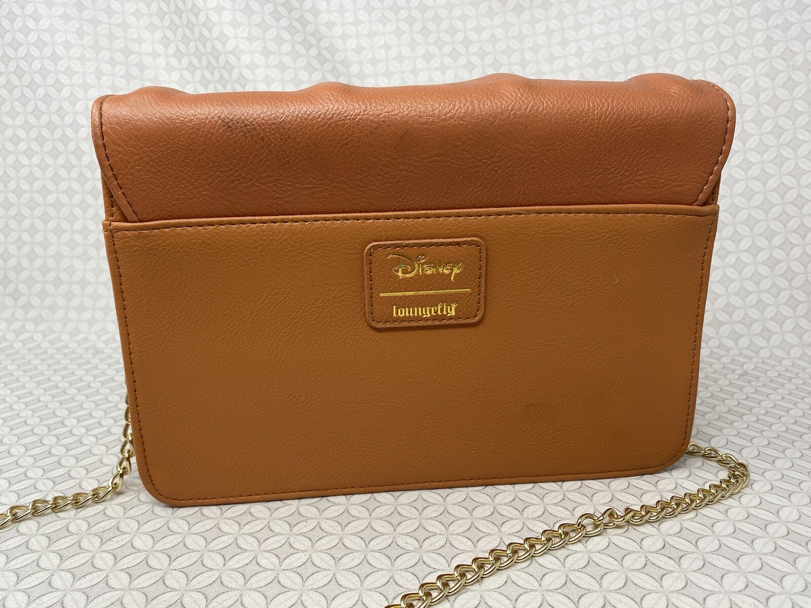 Loungefly Disney Cinderella Book Crossbody Purse Bag Cosplay