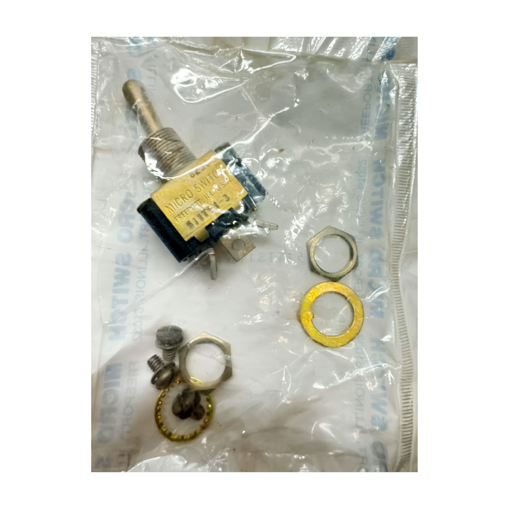 Micro Switch 511TS1-3 Toggle Switch **Free Shipping**