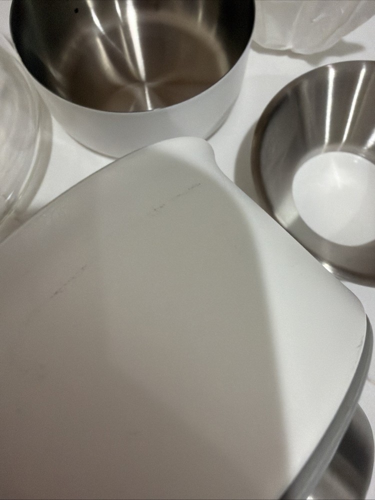 Fellow Mighty Small Stagg Pour Over Set Coffee Maker Matte White New