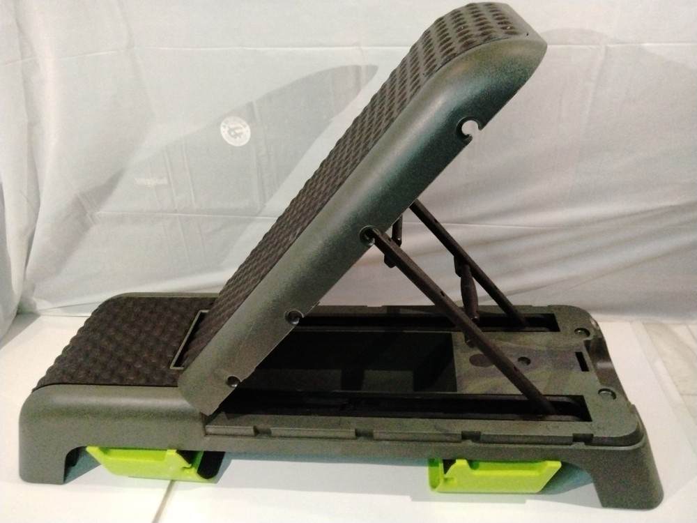 Yes4All Multifunctional Aerobic Deck, Stepper & Weight Bench for Workouts