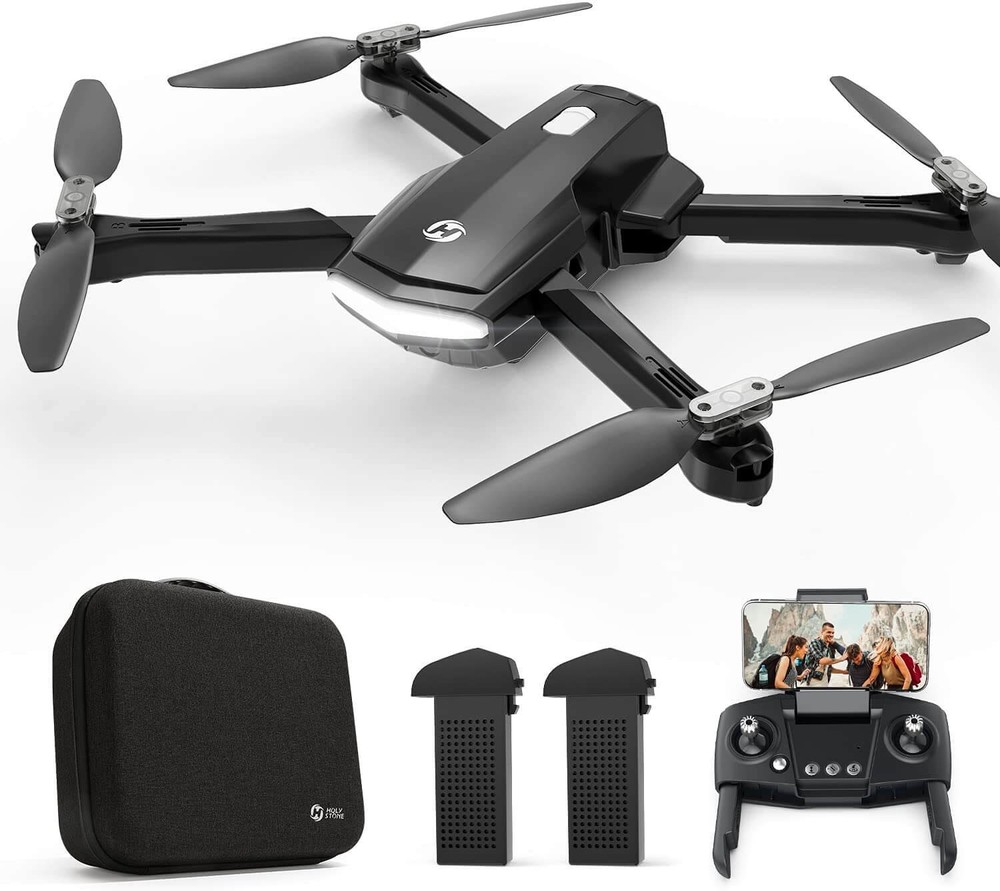 Holy Stone HS260 Drone Foldable Rc Quadcopter With Camera Beginner-friendly New!