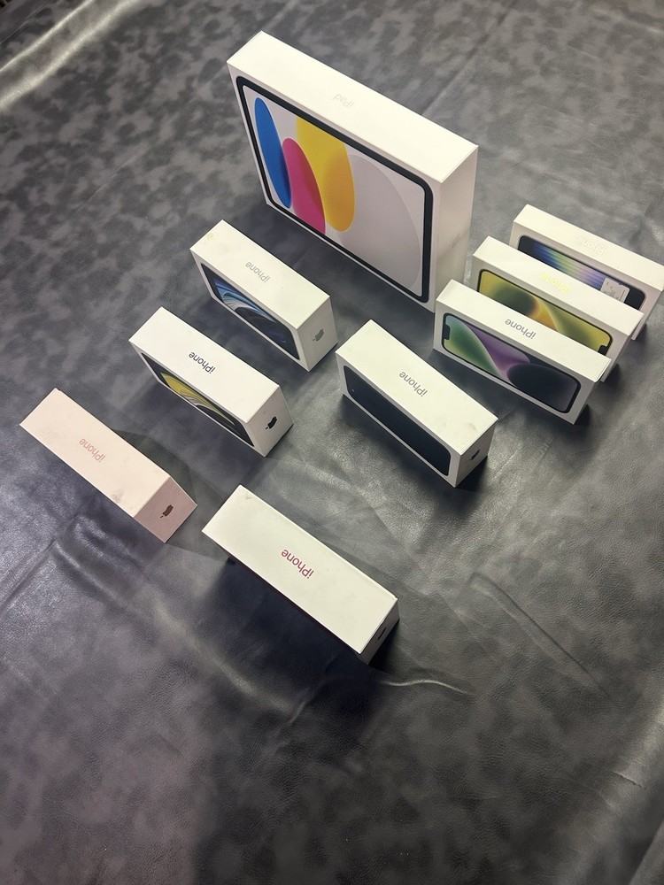 Apple iPhone iPad Boxes only Miscellaneous See Pics