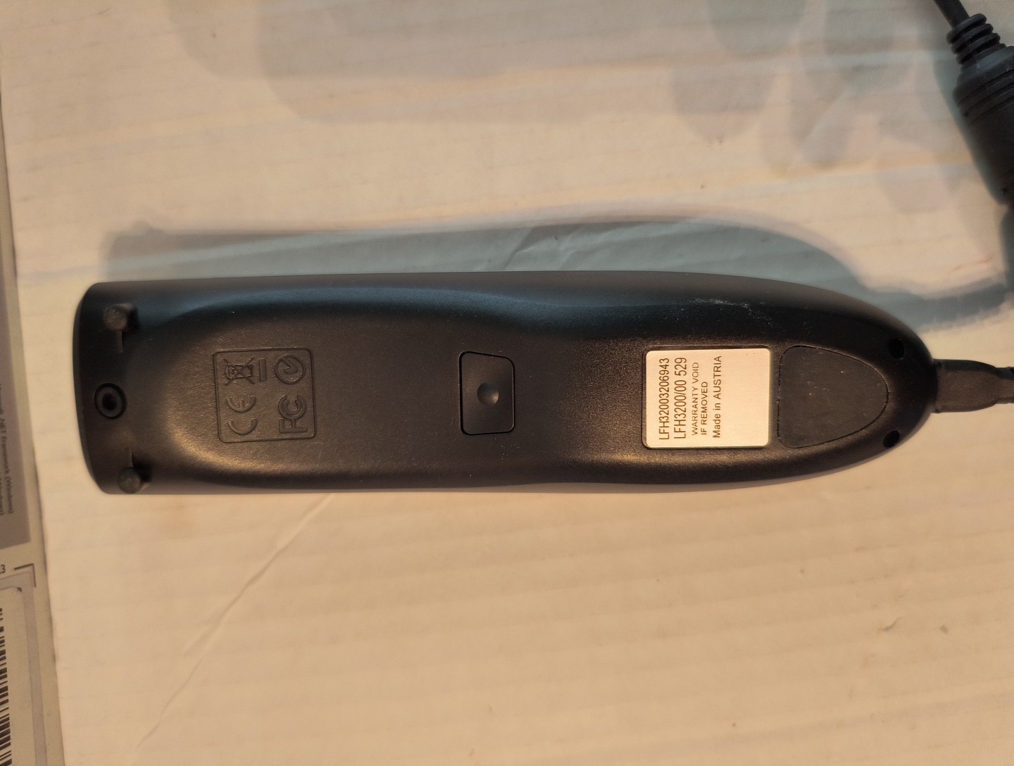 Philips SpeechMike Pro USB Dictation Microphone LFH3200/00 Tested Great