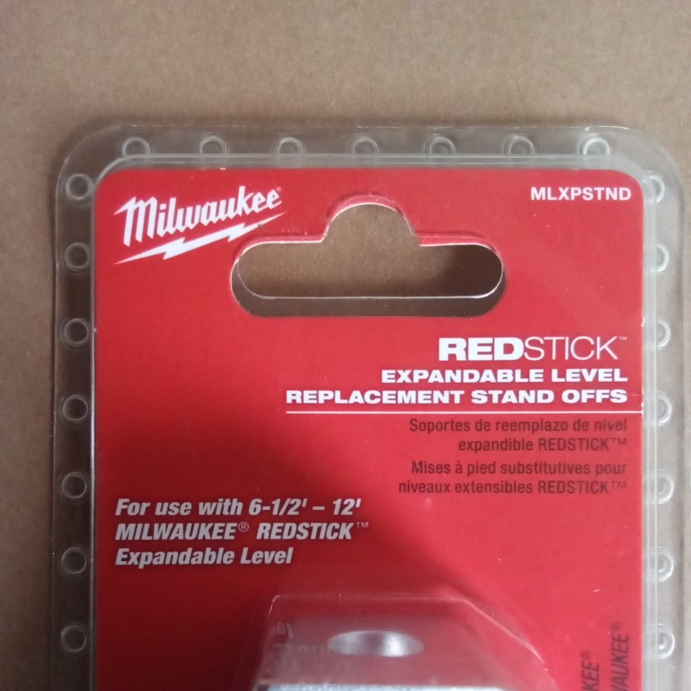Milwaukee REDStick Expandable Level Replacement Stand Off