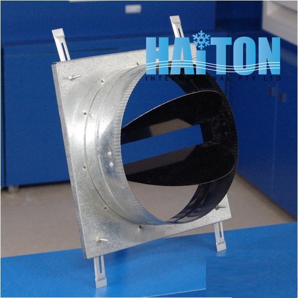 NECK ADAPTER FOR DUCT SQUARE CELILING AIR DIFFUSER Model: NA-BD-Y 300x250