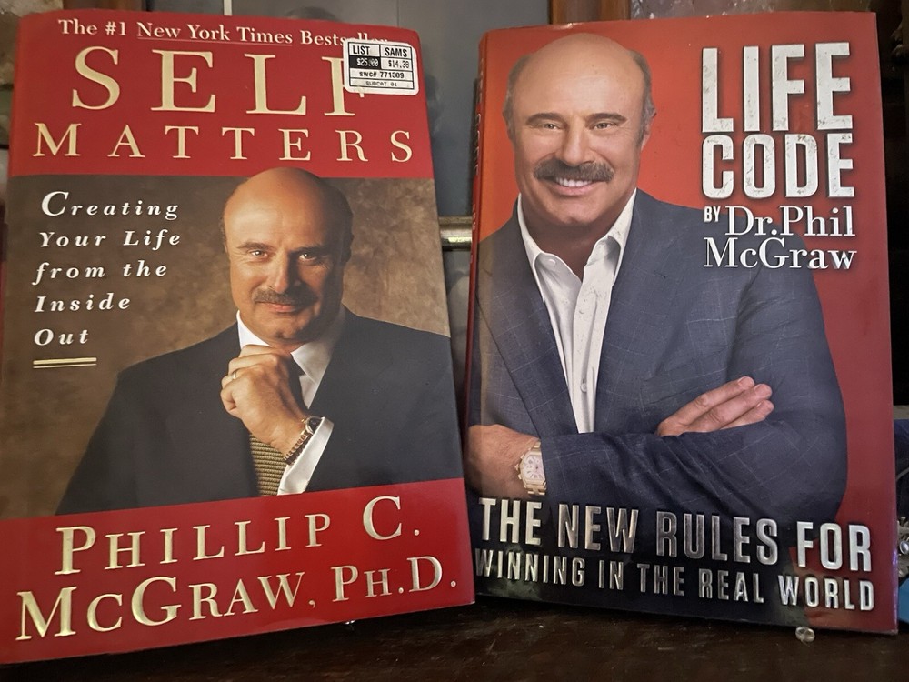 Dr. Phil Books. Life Code And Self Matters. ￼