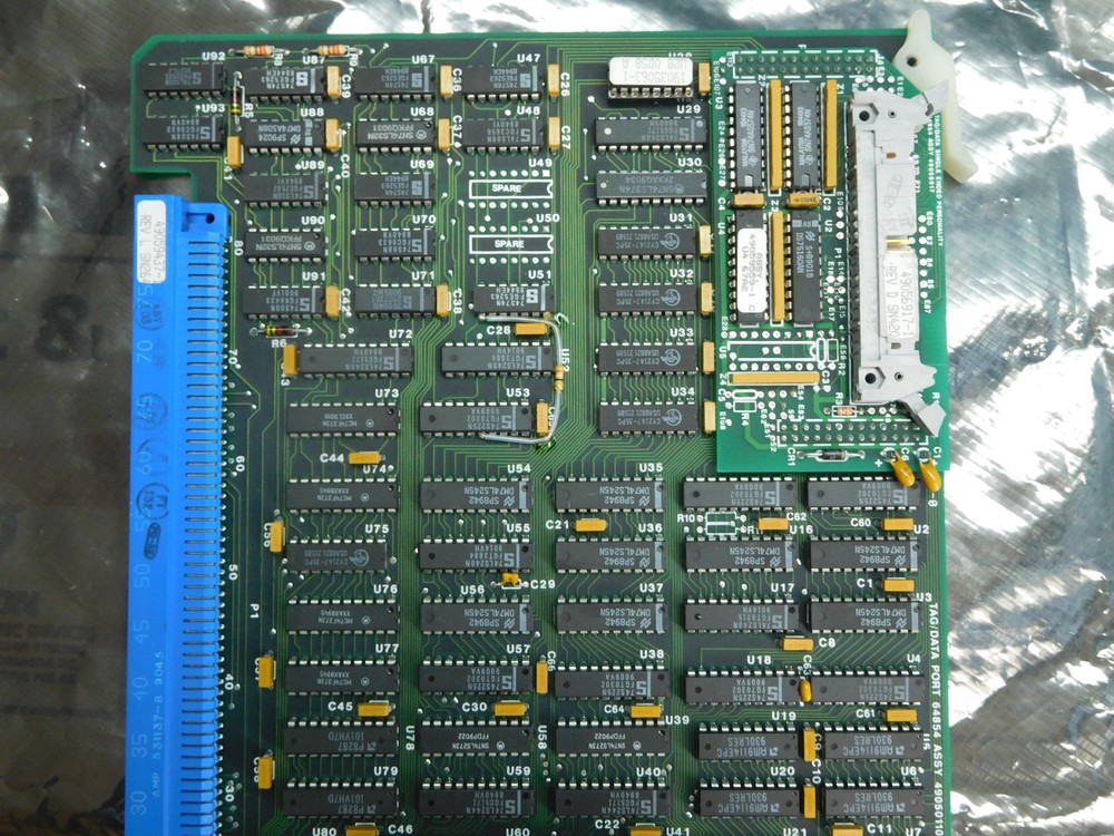 LORAL Test & Information Systems 64854 Tag/Data Port Assembly Board 49050110