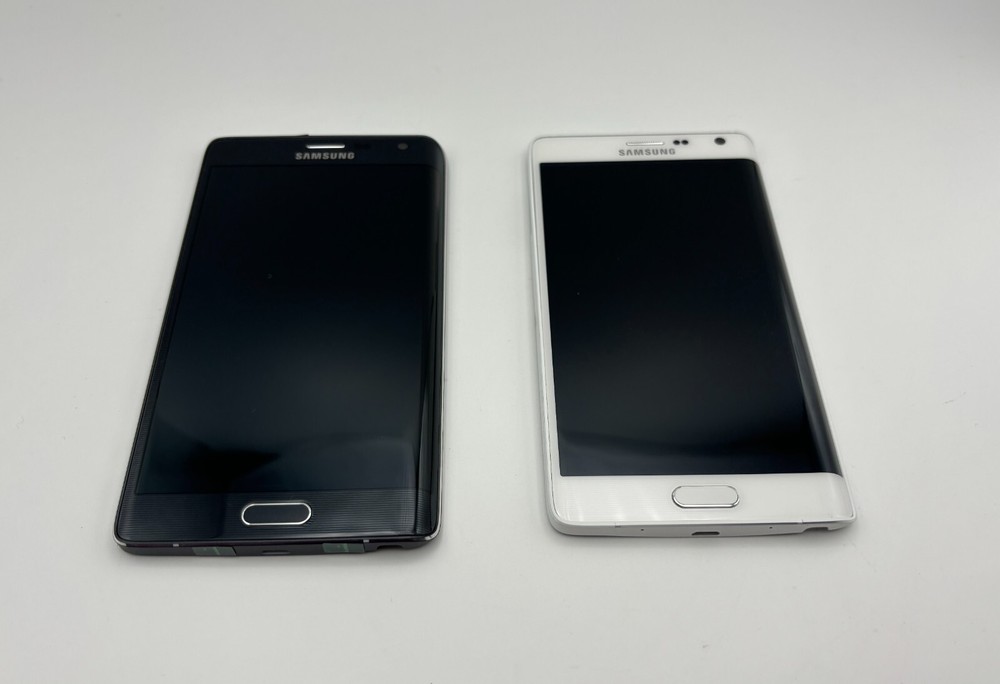 OEM Samsung Galaxy Note4 Edge LCD Screen Digitizer + Midframe (Shadow) - Grade A