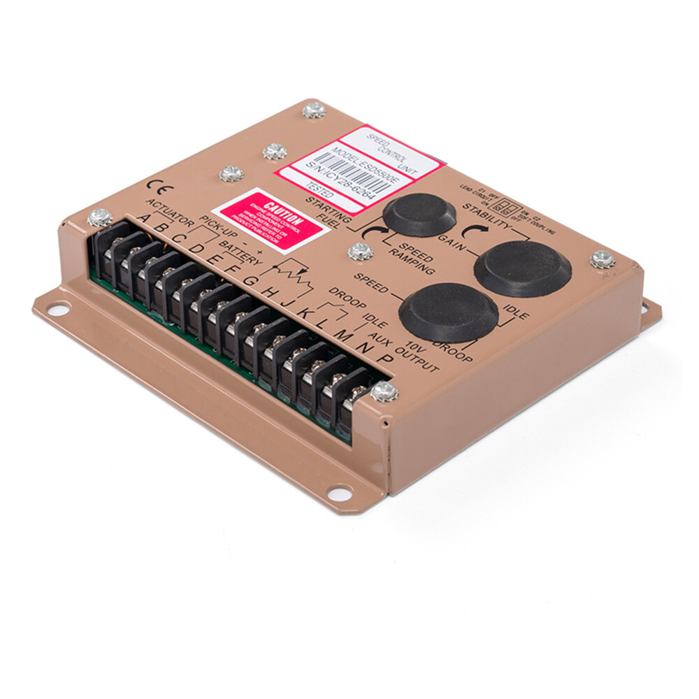 12V Governor ESD5500E Series Electronic Engine Speed Controller +ADC120 Actuator