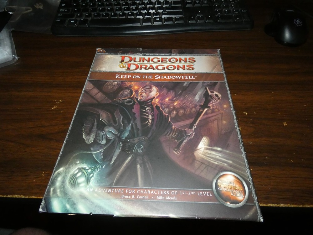 D&D 4.0: Module H1: Keep on the Shadowfell: Complete