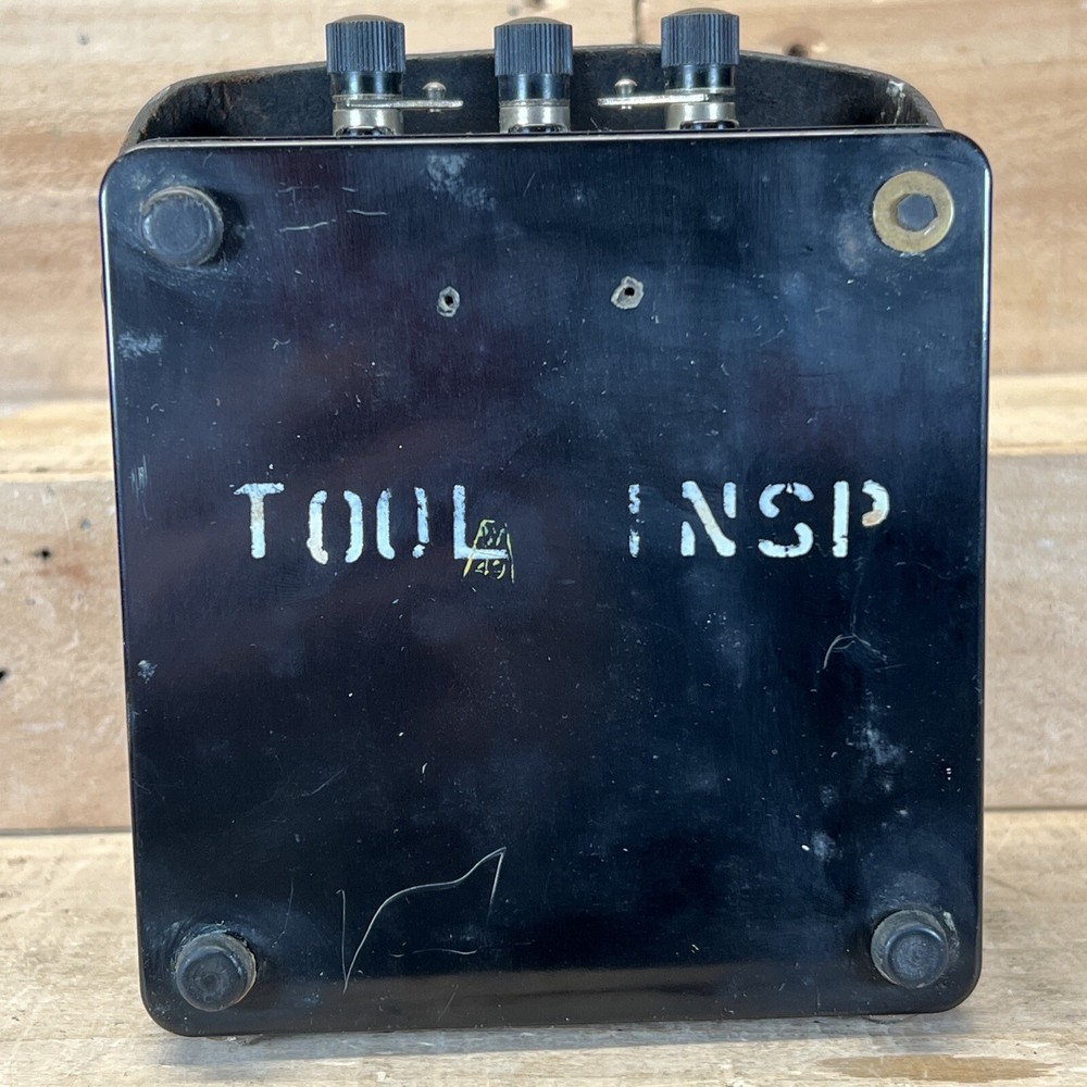 Vtg Weston Electrical MILLIIVOLTS A.C. Meter Model 430 #16848 Zero Corrector
