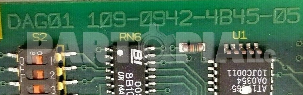 Indramat, DAG01 109-0942-4B45-05, DAG01.2 Controller PCB Card