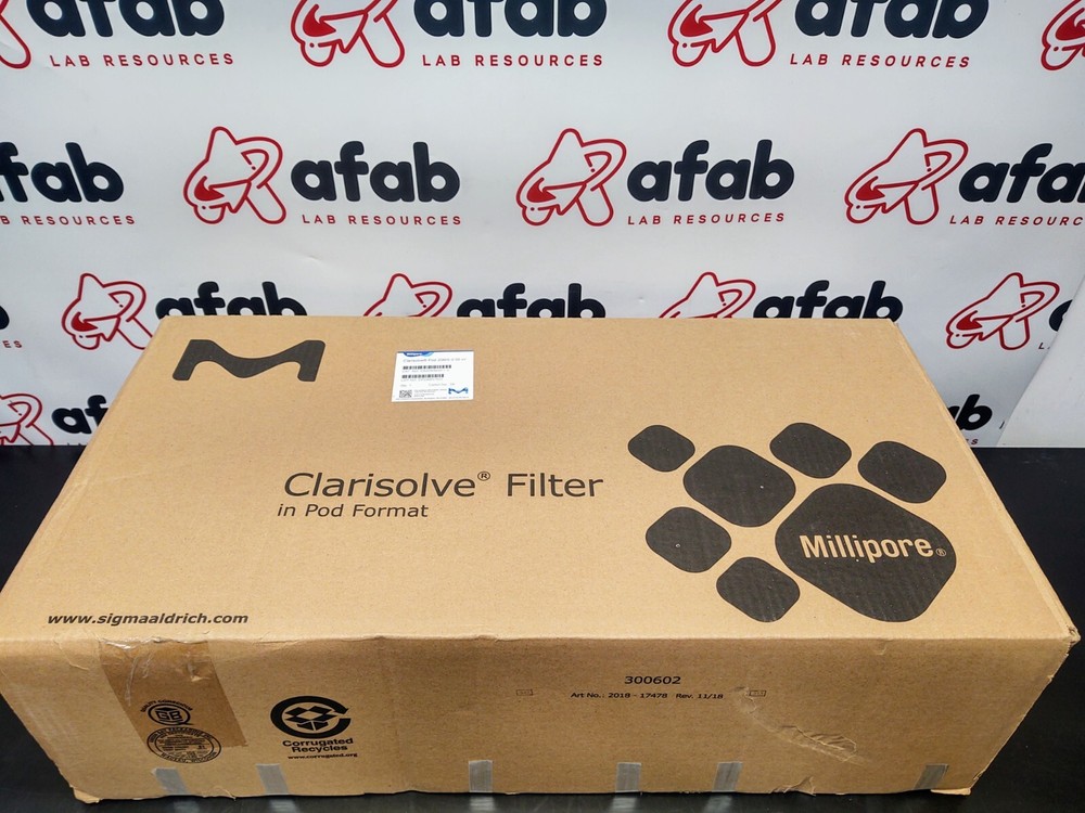 Millipore CS20MS05F1-X Clarisolve 20 µm Pod Depth Filter, 0.55 m²