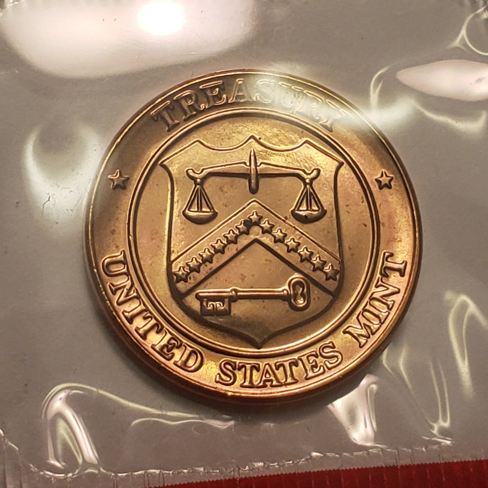 Denver Mint Token in Cello from U.S. Mint, Brilliant Uncirculated