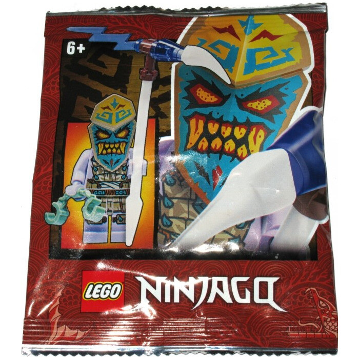 LEGO Ninjago Thunder Keeper Foil Pack 892176 (SEALED)