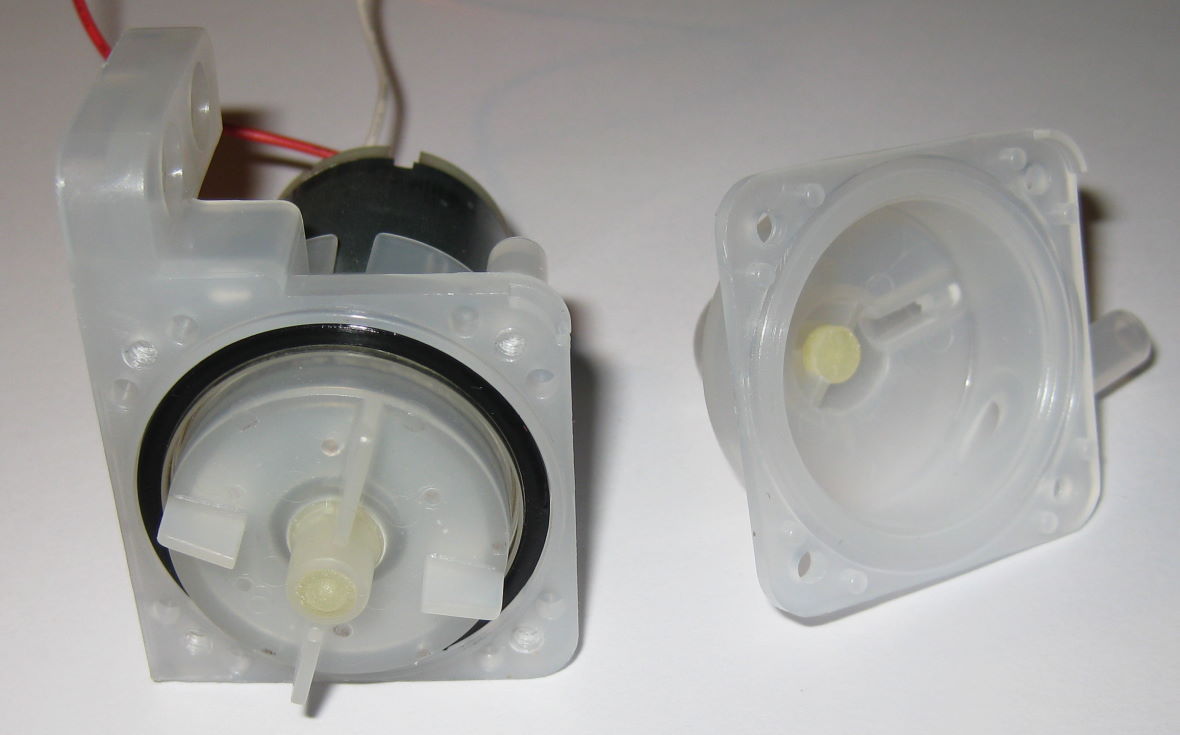 High Output 12V Mini Water Pump - Keurig Powerful Water Pump Magnet Impeller