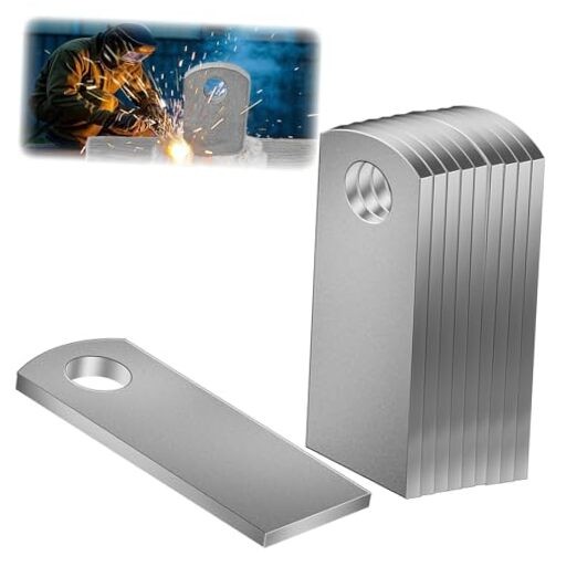 Weld on Tabs, Steel Basic Weld Tab, Universal Long type 1/8" Thick Uncoated