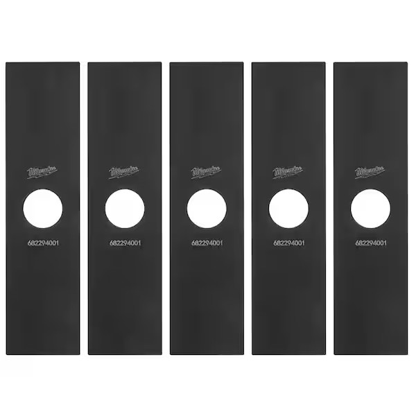 8 In. Replacement Edger Blade (5-Pack)